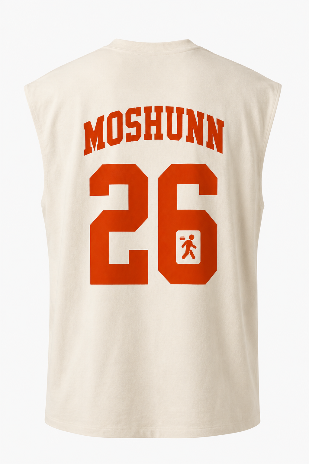 MOSHUNN "26" Off-white Tank