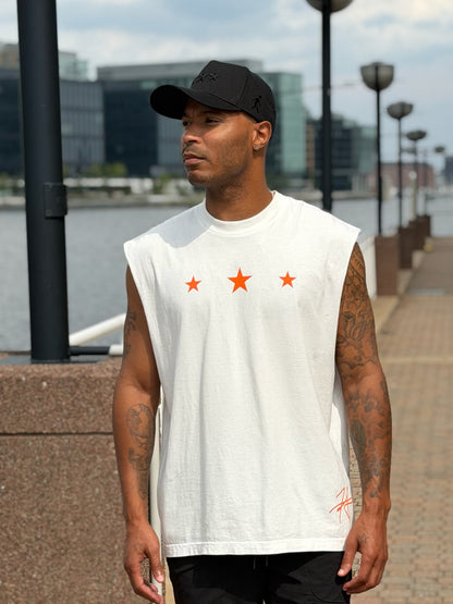 MOSHUNN "26" Off-white Tank
