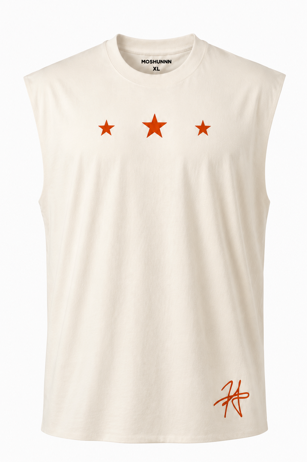 MOSHUNN "26" Off-white Tank